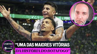 BOTAFOGO VOLTA À LIDERANÇA E VAI EMBALADO PRA FINAL DA LIBERTADORES JORGE IGGOR ANALISA [upl. by Amrita964]