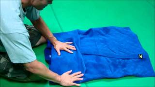 How to Fold Your Judo Gi or BJJ Kimono [upl. by Elorak]