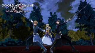 SWORD ART ONLINE Alicization Lycoris  DLC1 Launch Trailer [upl. by Jandel]