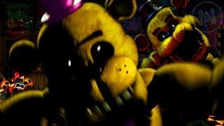 Secret Golden Freddy Jumpscare Easter Egg In Five Nights At Freddys Ultimate Custom Night [upl. by Eizle546]