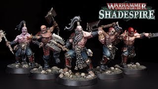 How to Paint Khorne Bloodreavers  Garreks Reavers Part 2  Warhammer Underworlds Shadespire [upl. by Anitrebla]