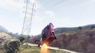 EL COCHE VOLADOR COIL ROCKET VOLTIC NUEVO DLC GTA V ONLINE [upl. by Inattirb594]