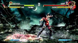 Kada69 vs Devaud Semifinal Torneo Comunidad Killer Instinct Xbox one Chile [upl. by Oriana504]