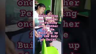 Shepherding one another theLordsRecovery ChurchLife EnjoyingChrist shepherding perfecting [upl. by Atthia]