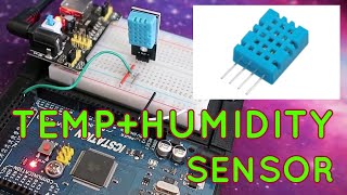 DHT11 Temperature Humidity Sensor Arduino Easy step by step guide [upl. by Aprilette]