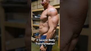 3 Second Body Transformation  Insane [upl. by Orola]