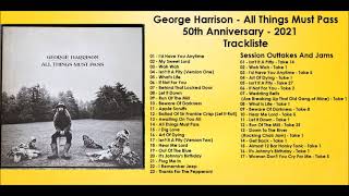 George Harrison  All Things Must Pass 50th Anniversary [upl. by Rehctaht]