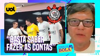 É MUITA GRANA MAS NÃO RESOLVE O PROBLEMA DO CORINTHIANS’ MAURO CEZAR FAZ ALERTA SOBRE PATROCÍNIO [upl. by Ykcub]