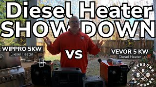 The Ultimate Diesel Heater Showdown WIPPRO vs VEVOR [upl. by Ninnette]