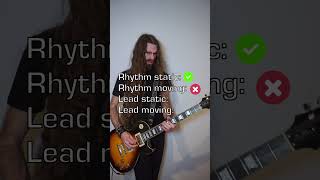 Does moving while playing guitar affect the tone blackbetty [upl. by Lamori]