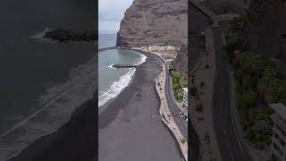 Tazacorte Isla de La Palma drone dron canaryislands islascanarias lapalma canary [upl. by Hasty]