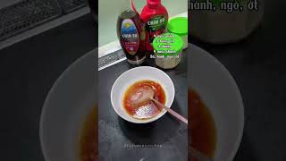 Authentic Thai Shrimp Sauce Recipe A Burst of Flavor shorts [upl. by Nichola852]