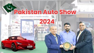 Pakistan Auto Show 2024  Expo Center Lahore  Alpha Rubber amp Plastic Works  Hall  3 [upl. by Egbert]