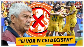 “SUNT MAI SLABI CA BELGIA” Mircea Lucescu ofera CHEIA CALIFICARII cu Olanda [upl. by Wilkison662]