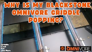 I WANT TO KNOW WHY ARE MY BLACKSTONE BURNERS POPPING MAYBE DEFECTIVE BURNERS [upl. by Dyal]