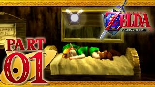 The Legend of Zelda Ocarina of Time 3D  Part 1  Boy Without A Fairy [upl. by Jill]