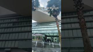 JW Marriott Hanoi holidaytravel bodo lovetravelling [upl. by Nonnarb]