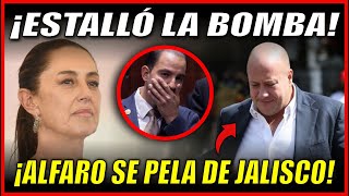 ¡¡¡BOMBAZO HUYE ENRIQUE ALFARO DE MÉXICO SE EXILIA EN ESPAÑA ¡NOROÑA A MARKO ES UN PNDEJAZO [upl. by Julietta]