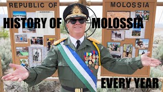 History of Molossia every year [upl. by Inimod759]