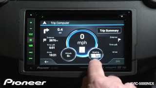 How To  AVIC5000NEX  Navigate To An Address [upl. by Iteerp421]