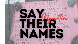 SAY THIER NAMES by Ngartia SayTheirNames [upl. by Lettie]