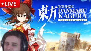 LIVE Music Game Stream  Touhou Danmaku Kagura [upl. by Julio]