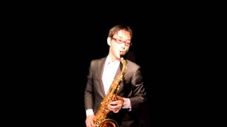 Guy Lacour 50 Etude 01 Tenor Saxophone [upl. by Frederic992]