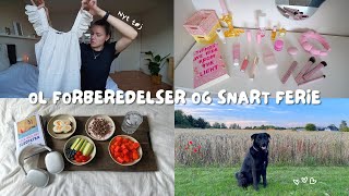 VLOG pakker til Paris modtager en masse nyt tøj og har meget snart sommerferie [upl. by Mccreary]