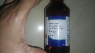 Hydroxyzine hydrochloride oral solution iphydroxyzineprucalmfull information in hindihealthcare [upl. by Mota]