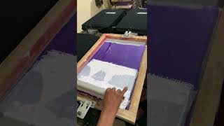 Ayukk semangatt screenprintinglife screenprinting screensablon [upl. by Acireed861]