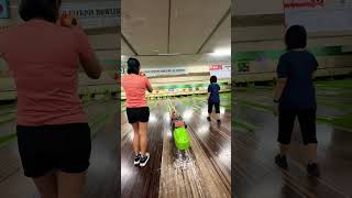 Duckpin bowling practicematch bowling bowlingtricks duckpin davaocity [upl. by Gwenny]