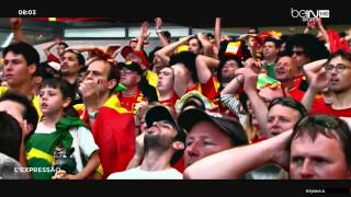 Belgium vs Algeria World Cup [upl. by Ahsirahc209]