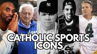 Five Iconic Sports Stars Who Profess The Catholic Faith [upl. by Eiramnna]