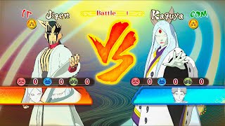 Isshiki Jigen vs Kaguya  BORUTO PS3 [upl. by Bala]