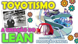 Toyotismo  A Criação do Lean Manufacturing [upl. by Castle]