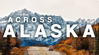 Roadtrip Across Alaska  MUST SEE Stops from Tok to Seward S1E1 [upl. by Naam990]