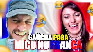 GAÚCHA PAGA MICO NA FRANÇA [upl. by Brazee]