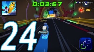 TURBO FAST Android Walkthrough  Part 24  Class 4 CUP 3 [upl. by Guinna790]