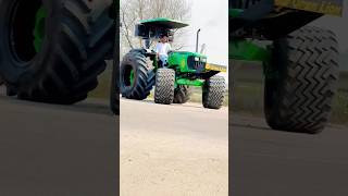 Nishu💔deswal John deer 🦌 vs🥵mahindra thar drag 😱😍race shortsviral shorts shortvideo [upl. by Eeniffar]