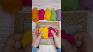 Needle felting beginners Stop making this mistake needlefelting howtoneedlefelt feltingtutorial [upl. by Werby925]