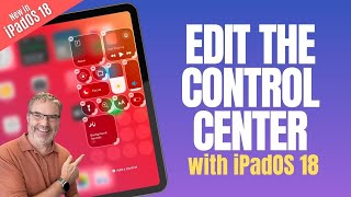 See whats NEW with the Control Center on your iPad and iPadOS 18 [upl. by Coplin]