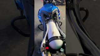 World’s First CNG Motorcycle By Bajaj  Freedom 125 CNG [upl. by Oirottiv]