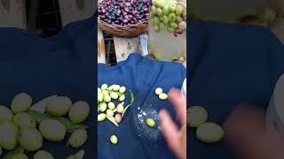 Preparazione delle Olive Verdi o Nere Schiacciate [upl. by Bekaj]