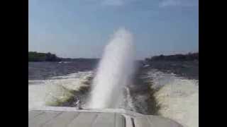 1978 baja jet boat rooster tail [upl. by Spain766]