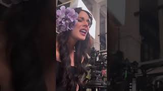 Oka Giner Redondo Cantante 191124 lashijasdelasenoragarcia HD [upl. by Ardni]