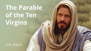 Matthew 25  Parables of Jesus The Parable of the Ten Virgins  The Bible [upl. by Sherard669]