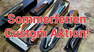 SOMMER AKTION Heiße Tools For Gents Aktion mit französischen Custom Modellen Bis Ende August [upl. by Gesner222]