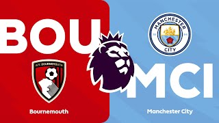 Bournemouth 2  1 Manchester City  HIGHLIGHTS  Premier League 2425 Matchweek 10 [upl. by Herbie875]