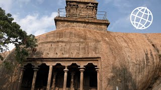 Monuments at Mahabalipuram  Tamil Nadu India Amazing Places 4K [upl. by Eelyrag]