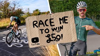 RACE Me up Box Hill and I’ll Pay You 50 [upl. by Girand]